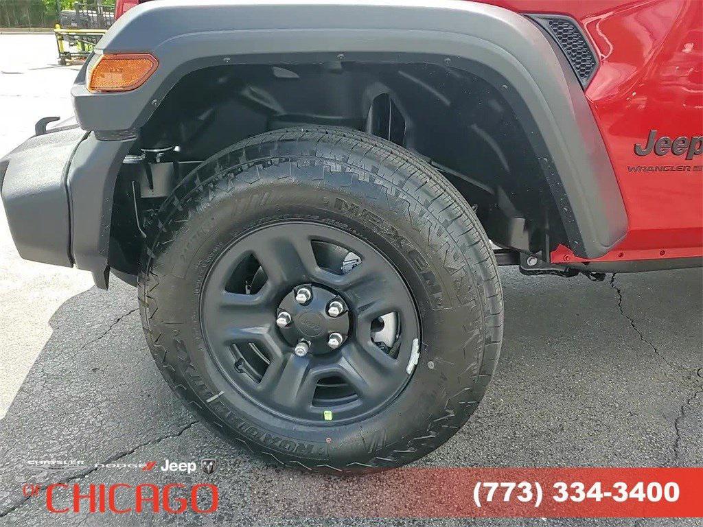new 2024 Jeep Wrangler car, priced at $40,922