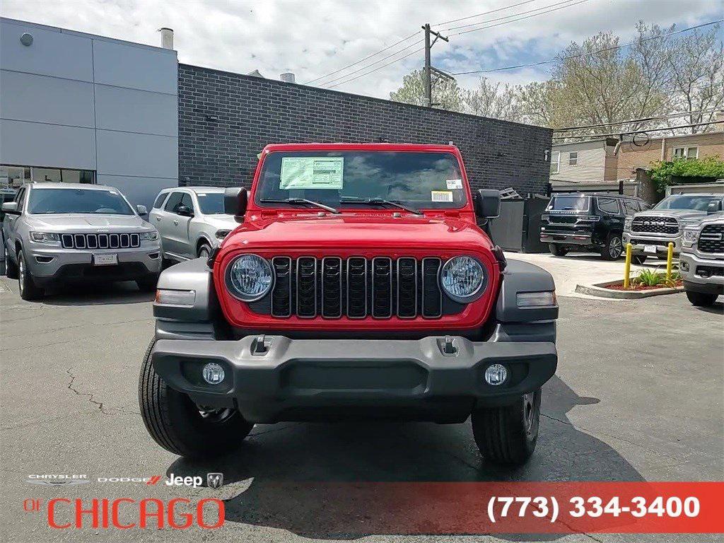 new 2024 Jeep Wrangler car, priced at $40,922