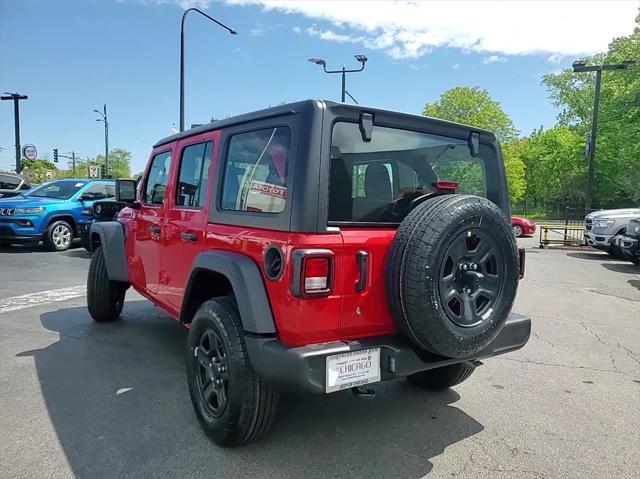 new 2024 Jeep Wrangler car, priced at $36,251