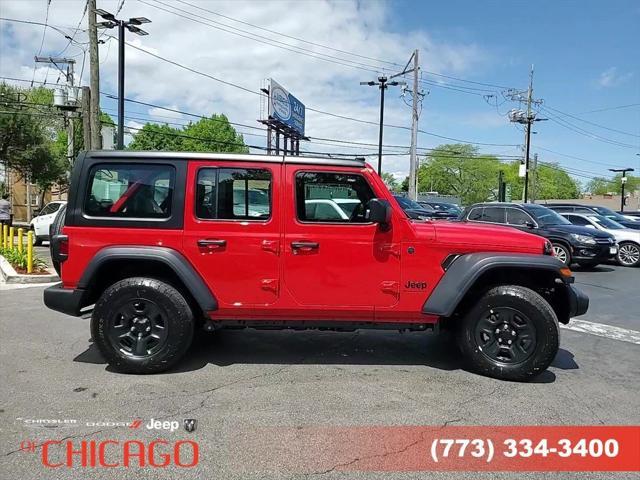 new 2024 Jeep Wrangler car, priced at $39,922