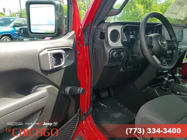 new 2024 Jeep Wrangler car, priced at $39,922
