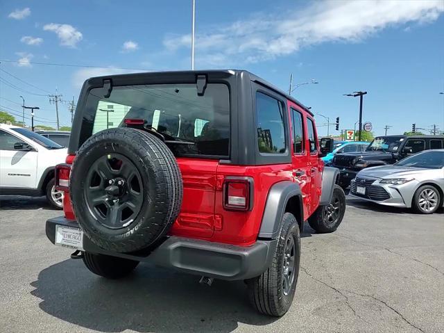 new 2024 Jeep Wrangler car, priced at $36,251