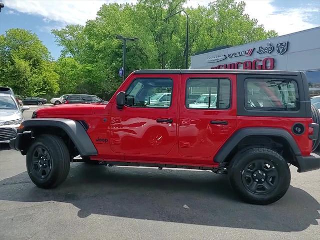 new 2024 Jeep Wrangler car, priced at $36,251