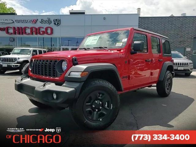 new 2024 Jeep Wrangler car, priced at $39,922
