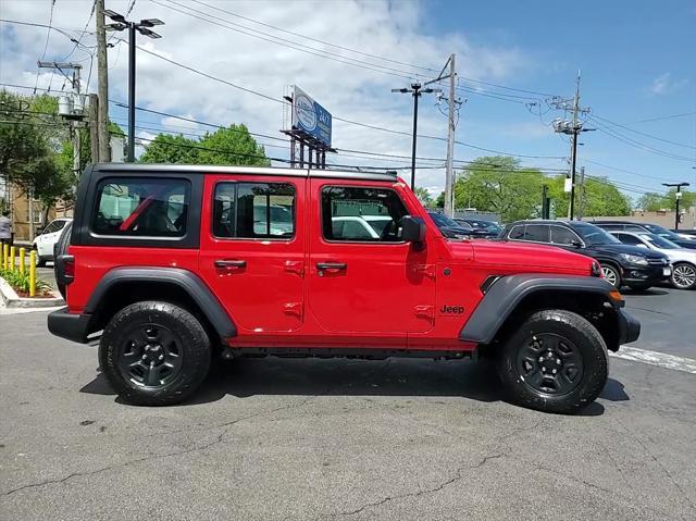 new 2024 Jeep Wrangler car, priced at $36,251