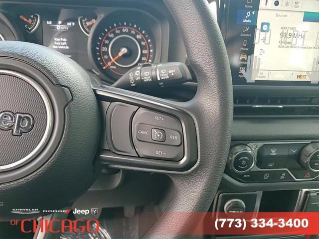 new 2024 Jeep Wrangler car, priced at $39,922