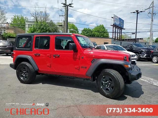 new 2024 Jeep Wrangler car, priced at $39,922