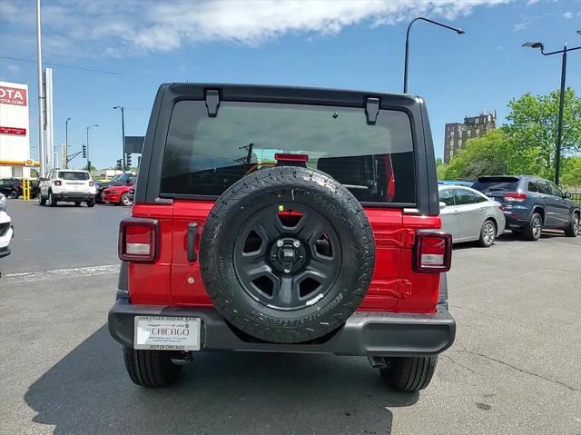 new 2024 Jeep Wrangler car, priced at $36,251