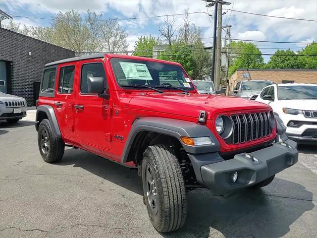 new 2024 Jeep Wrangler car, priced at $35,318
