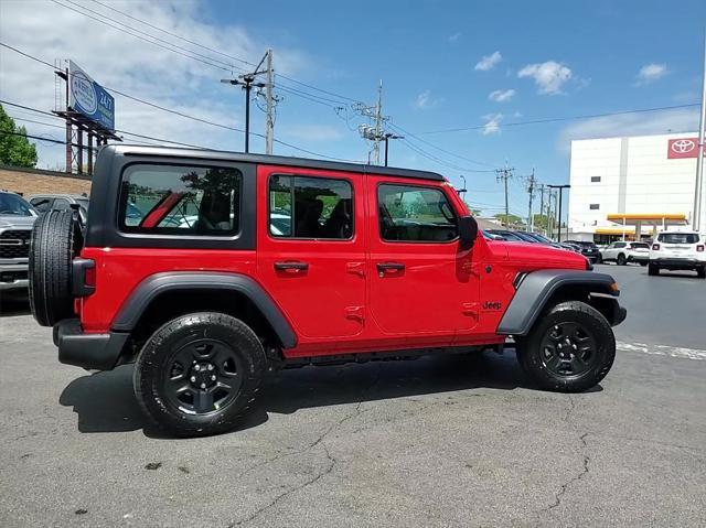 new 2024 Jeep Wrangler car, priced at $36,251