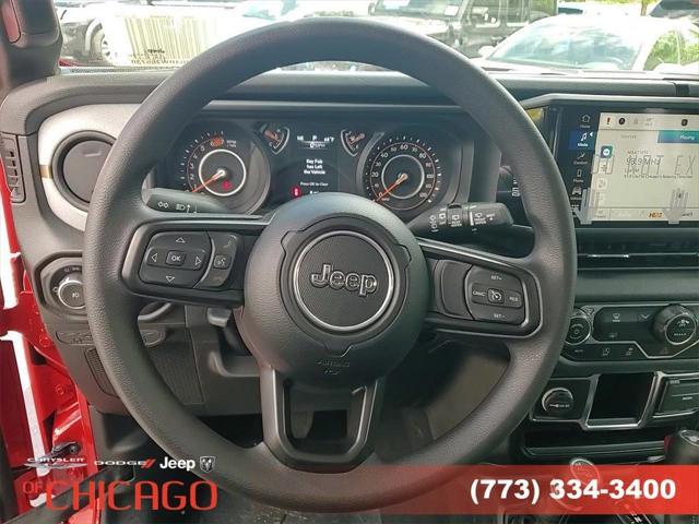 new 2024 Jeep Wrangler car, priced at $39,922