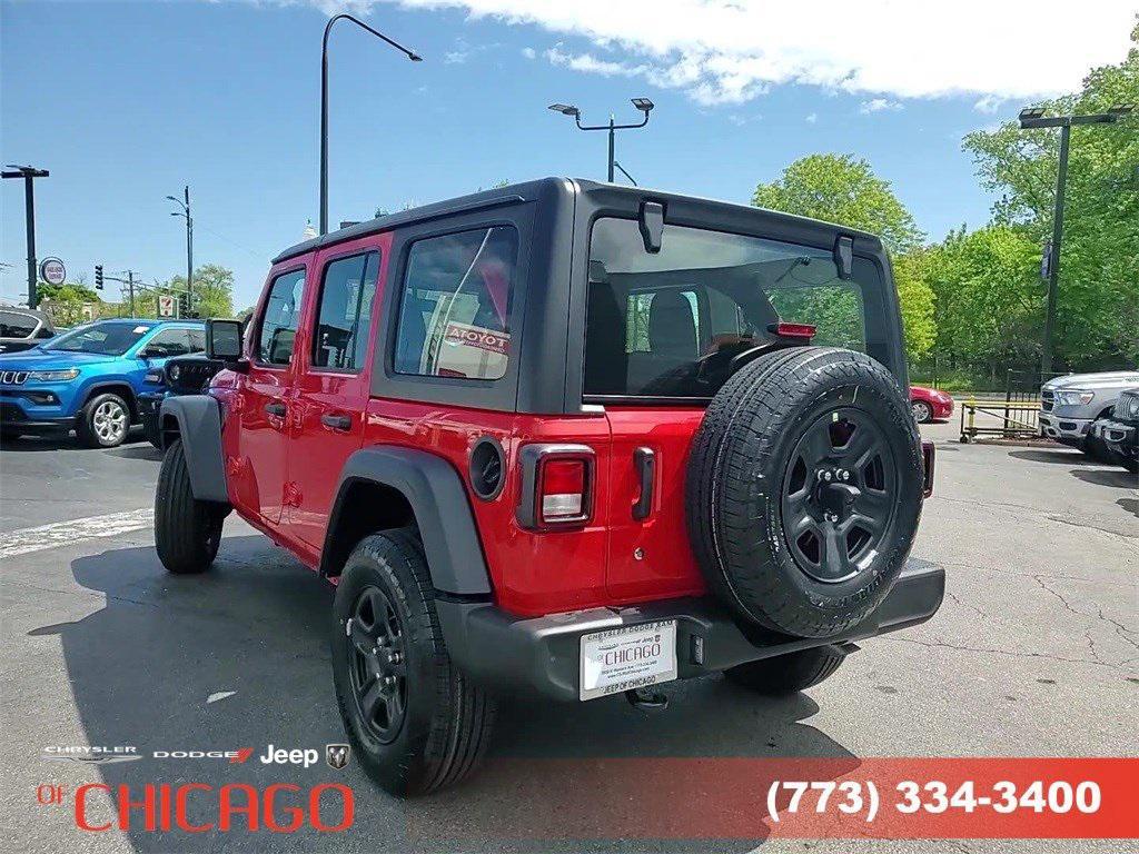 new 2024 Jeep Wrangler car, priced at $40,922