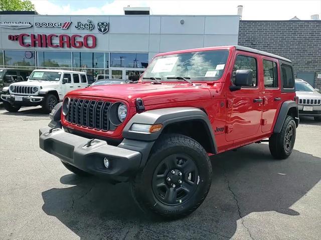 new 2024 Jeep Wrangler car, priced at $36,251