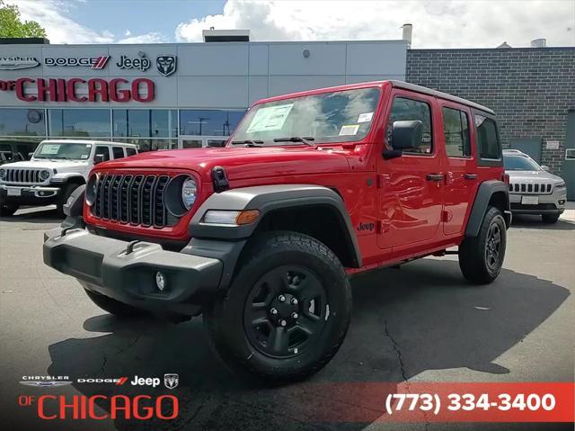 new 2024 Jeep Wrangler car, priced at $36,251