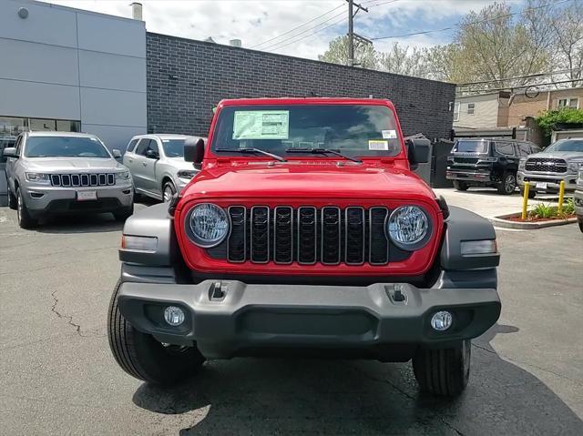 new 2024 Jeep Wrangler car, priced at $36,251