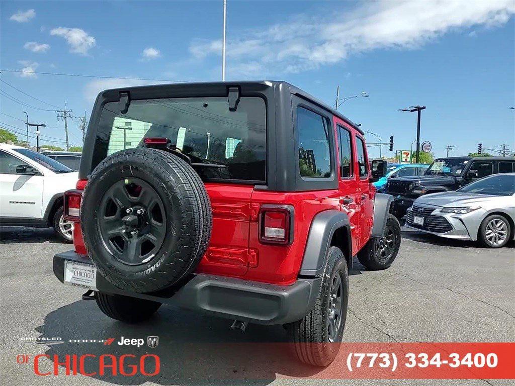 new 2024 Jeep Wrangler car, priced at $40,922