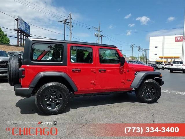 new 2024 Jeep Wrangler car, priced at $39,922
