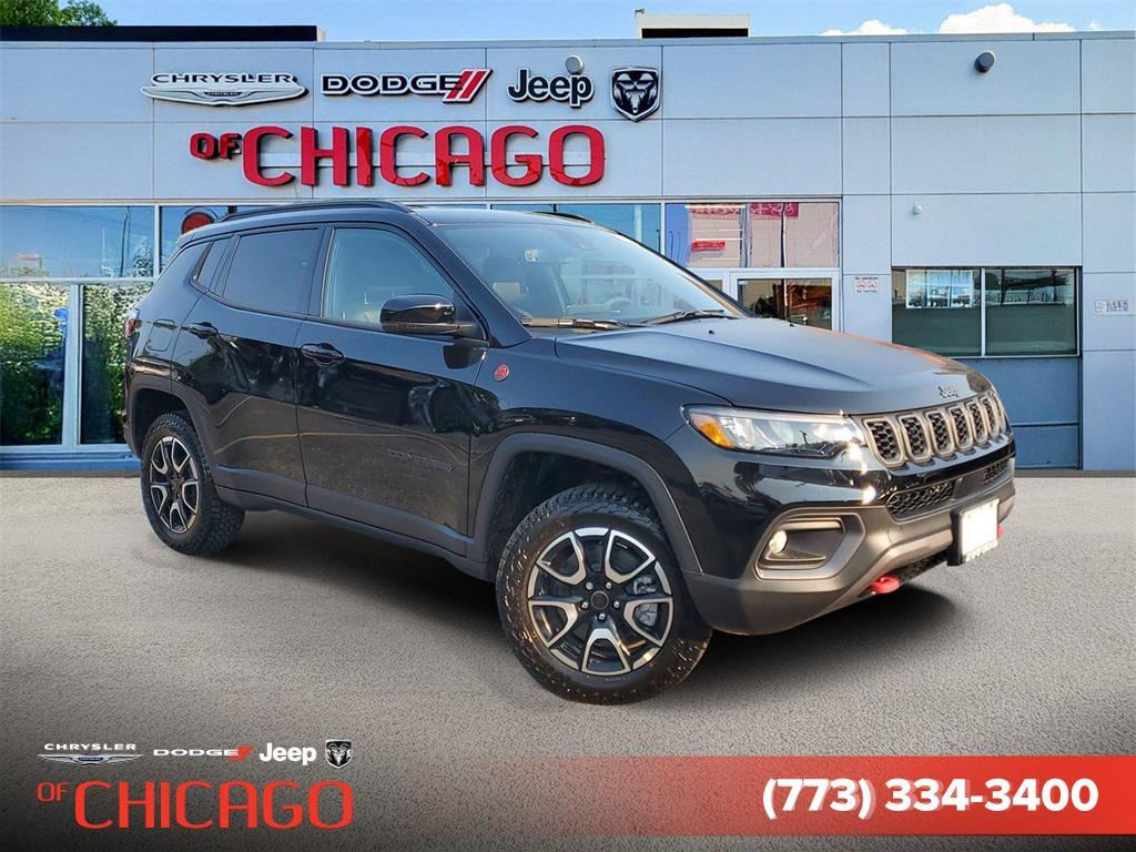 new 2025 Jeep Compass car, priced at $30,488