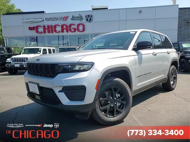 new 2024 Jeep Grand Cherokee car, priced at $35,098