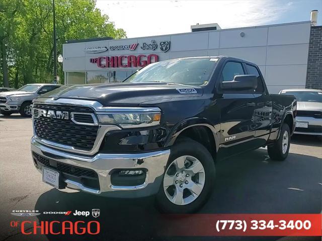 new 2025 Ram 1500 car, priced at $39,591