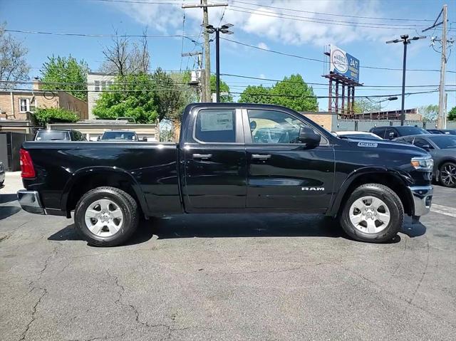 new 2025 Ram 1500 car, priced at $39,591