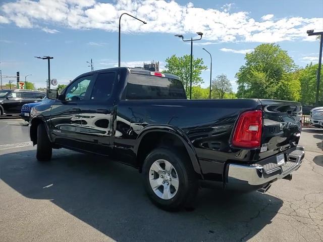 new 2025 Ram 1500 car, priced at $39,591