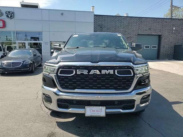 new 2025 Ram 1500 car, priced at $39,591