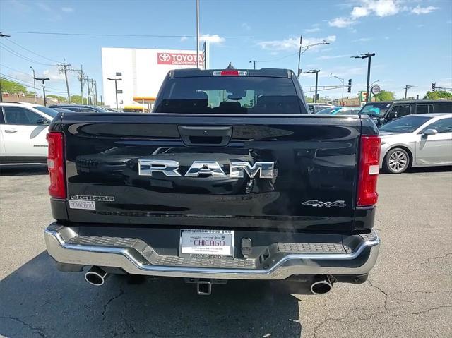 new 2025 Ram 1500 car, priced at $39,591