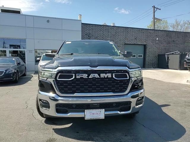 new 2025 Ram 1500 car, priced at $39,591