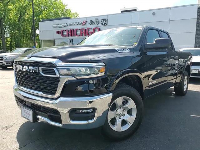 new 2025 Ram 1500 car, priced at $39,591