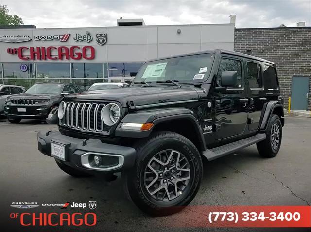 new 2024 Jeep Wrangler car, priced at $44,801