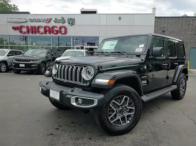 new 2024 Jeep Wrangler car, priced at $44,801