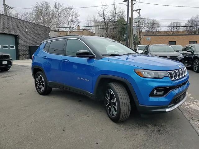 used 2023 Jeep Compass car, priced at $25,995