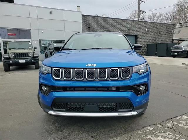 used 2023 Jeep Compass car, priced at $25,995