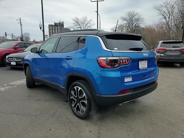 used 2023 Jeep Compass car, priced at $25,995