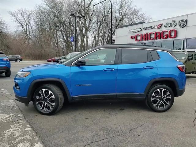 used 2023 Jeep Compass car, priced at $25,995