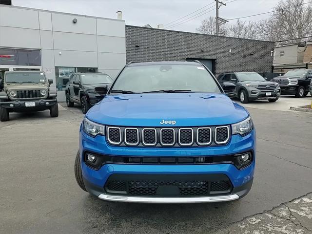 used 2023 Jeep Compass car, priced at $25,995