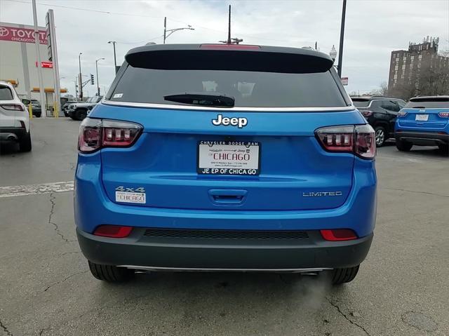 used 2023 Jeep Compass car, priced at $25,995