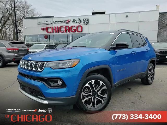 used 2023 Jeep Compass car, priced at $25,995