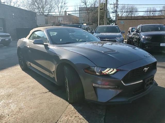 used 2022 Ford Mustang car, priced at $21,000