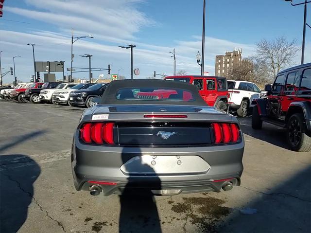 used 2022 Ford Mustang car, priced at $21,000