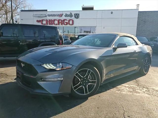 used 2022 Ford Mustang car, priced at $21,000