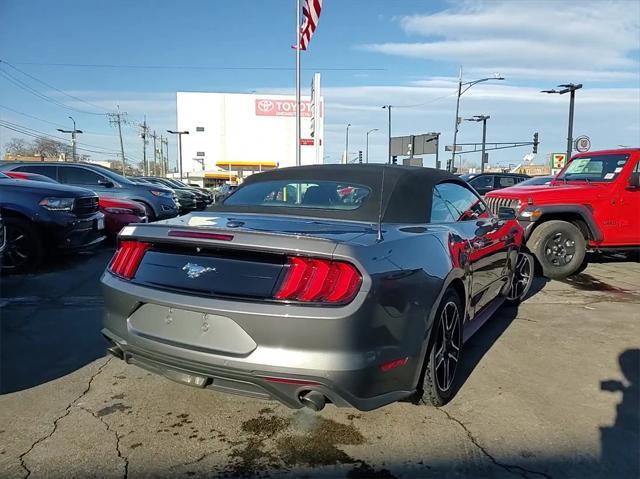 used 2022 Ford Mustang car, priced at $21,000