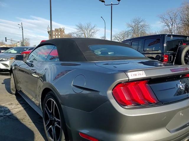 used 2022 Ford Mustang car, priced at $21,000