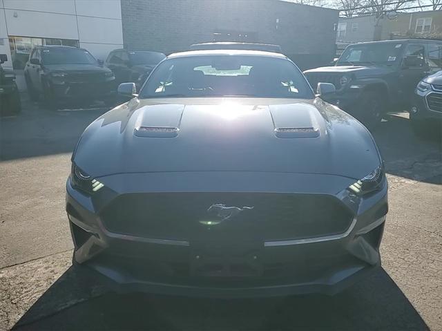 used 2022 Ford Mustang car, priced at $21,000