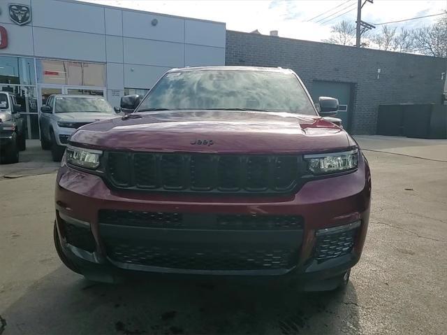 new 2025 Jeep Grand Cherokee L car, priced at $46,440