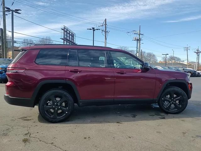new 2025 Jeep Grand Cherokee L car, priced at $45,357