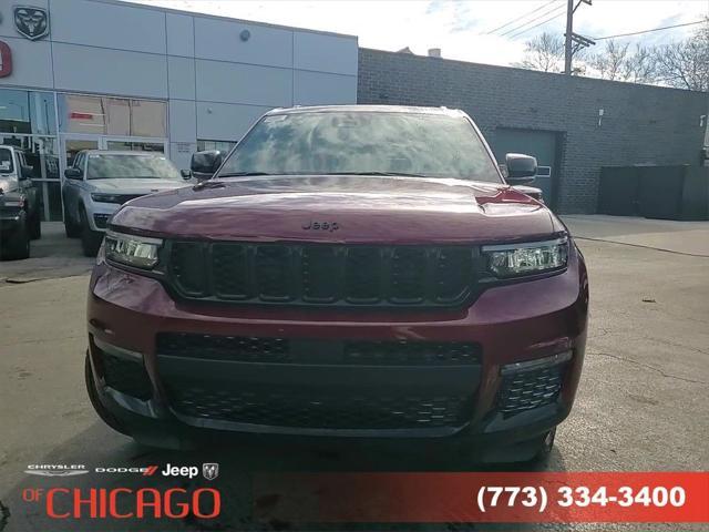 new 2025 Jeep Grand Cherokee L car, priced at $44,923