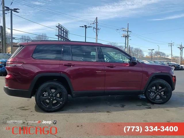 new 2025 Jeep Grand Cherokee L car, priced at $44,923
