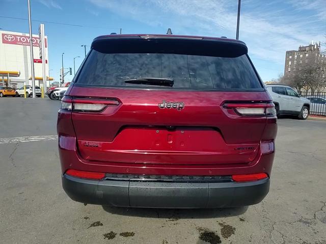 new 2025 Jeep Grand Cherokee L car, priced at $46,440